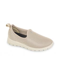 SCARPE PANTAFOLE SLIP ON DONNA VALLEVERDE 25352 BEIGE ORIGIN