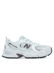 SCARPE SNEAKERS RAGAZZA NEW BALANCE GR530SR ECO PELLE BIANCO