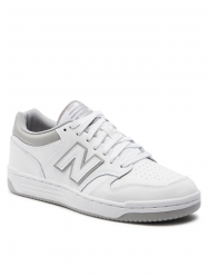 SCARPE SNEAKERS UOMO NEW BALANCE BB480LGM PELLE BIANCO ORIGI