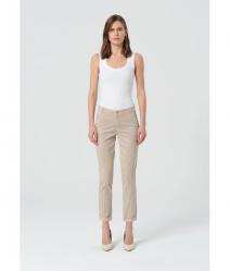 PANTALONE PANTALONI DONNA FRACOMINA FP25SV4001W72001 BEIGE O