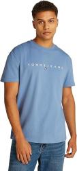 MAGLIA T SHIRT UOMO TOMMY JEANS DM0DM20744 COTONE AZZURRO OR