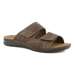 SCARPE CIABATTE SANDALI UOMO INBLU ID000020 ID20 MARRONE ORI