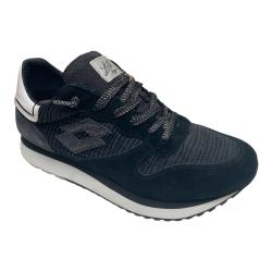 SCARPE SNEAKERS DONNA LOTTO LEGGENDA WRINKLES 214054 PELLE N