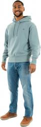 FELPA FELPE UOMO CALVIN KLEIN JEANS J30J326748 COTONE AZZURR