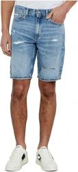 SHORT BERMUDA UOMO CALVIN KLEIN JEANS J30J327188 COTONE BLU 