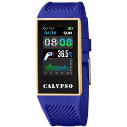 OROLOGIO SMARTWATCH RAGAZZI CALYPSO K8502 2 24 IPS68 BLU ORI