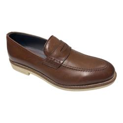 SCARPE MOCASSINO CASUAL UOMO POLLINI SB10183G0CUJ0200 PELLE 