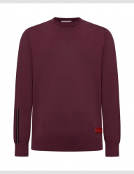 FELPA MAGLIA MAGLIE UOMO RICHMOND UMA25054MA BORDO ORIGINALE