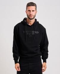 FELPA MAGLIA MAGLIE UOMO RICHMOND X UMA25066FE COTONE NERO O