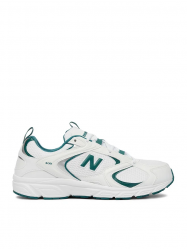 SCARPE SNEAKERS UOMO NEW BALANCE ML408T PELLE BIANCO ORIGINA