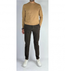 PANTALONE PANTALONI UOMO B700 B SETTECENTO MH700 2029 MARRON
