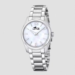 OROLOGIO QUARZO DONNA LOTUS 19061 1 32 TEMPO ACCIAIO GRIGIO 