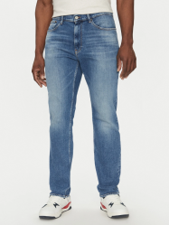 PANTALONE UOMO TOMMY JEANS DM0DM21011 COTONE BLU ORIGINALE A