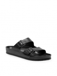 SCARPE SANDALI CIABATTE UOMO BIRKENSTOCK 0129421 NERO ORIGIN