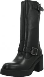 SCARPE STIVALI STIVALE DONNA NERO GIARDINI I411997D PELLE 10