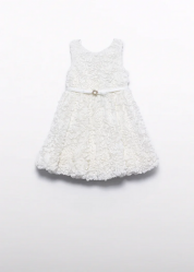 ABITO VESTITO CERIMONIA BAMBINA ABEL E LULA 5050 05050 3 PAN