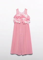 TUTA TUTE CERIMONIA BAMBINA ABEL E LULA 5202 05202 10 ROSA O