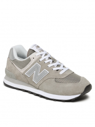 SCARPE SNEAKERS UOMO NEW BALANCE ML574EVG PELLE BEIGE ORIGIN