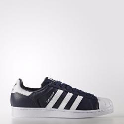 SCARPE SNEAKERS UOMO ADIDAS ORIGINALE SUPERSTAR BB2239 PELLE