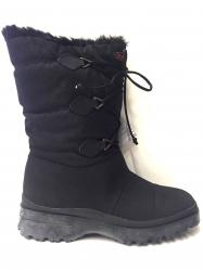 SCARPE STIVALI STIVALE DOPOSCI DONNA OLANG MILLY TEX NERO 81