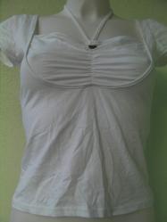 MAGLIA DONNA LOUISE FD ORIGINALE M BIANCO COTONE MAGLIETTA T