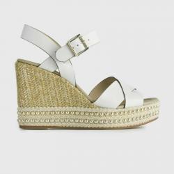 SCARPE SANDALO SANDALI DONNA NERO GIARDINI P908341D 707 BIAN