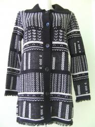 CAPPOTTO MAGLIONE GIACCONE DONNA CARLA FERRONE ORIGINALE L %