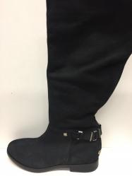 SCARPE STIVALI DONNA LIUJO ORIGINALI BESSI S64195 NERO PELLE