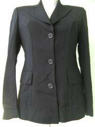 GIACCA CASUAL DONNA OXYGENE ORIGINALE 42 NERO LANA JACKET WO