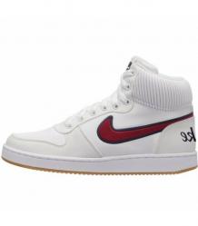 SCARPE SNEAKERS DONNA NIKE ORIGINAL EBERNON MID AQ1769 100 P