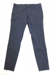 PANTALONE PANTALONI UOMO BESILENT MONASTIR BSPA0185 BLU ORGI