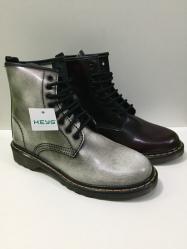 SCARPE STIVALI STIVALETTO ANFIBIO DONNA KEYS ORIGINALE 401 P