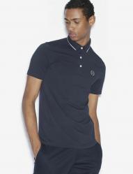 MAGLIE POLO UOMO AX ARMANI EXCHANGE ORIGINAL 8NZF70 Z8M9Z CO