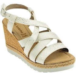 SCARPE SANDALO CIABATTE DONNA INBLU ORIGINALE EV000029 PELLE