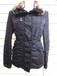 GIUBBINO GIUBBOTTO GIACCA DONNA PEUTEREY ORIGINALE 46 BLU PI