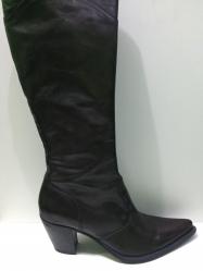 SCARPE STIVALI STIVALE ALTI DONNA NERO GIARDINI ORIGINALE 00