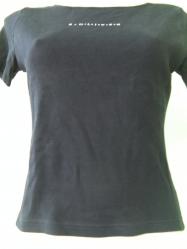 MAGLIA DONNA S.OLIVER ORIGINAL NERO COTONE T- SHIRT WOMAN BL
