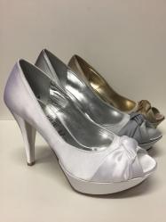 SCARPE DECOLTE' DONNA JULIE&JULIE ORIGINALI 9088 RASO S