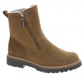 SCARPE STIVALE SCARPONI DONNA OLANG DAMA BTX PELLE CUOI