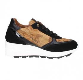 SCARPE SNEAKERS DONNA ALVIERO MARTINI N 1355 1504 PELLE