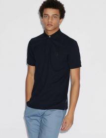 MAGLIE POLO UOMO AX ARMANI EXCHANGE ORIGINAL 8NZF91 ZJ8