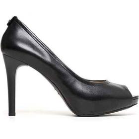 SCARPE DECOLTE DONNA NERO GIARDINI ORIGINALE P805411DE 