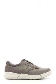 SCARPE SNEAKERS CASUAL UOMO IGIECO 1126311 PELLE GRIGIO