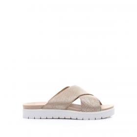 SCARPE SANDALO CIABATTA DONNA IGIECO 1170833 PELLE PLAT