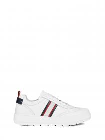 SCARPE SNEAKERS CASUAL UOMO GEOX KAULA U926XD 085BC C0899 PELLE ORIGINALE PE NEW