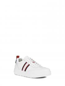 SCARPE SNEAKERS CASUAL UOMO GEOX KAULA U926XD 085BC C0899 PELLE ORIGINALE PE NEW