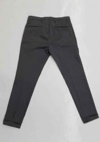 PANTALONE UOMO B SETTECENTO B700 MH710 6142 BLU COTONE 