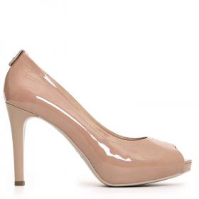 SCARPE DECOLTE DONNA NERO GIARDINI P805416DE PELLE 626 