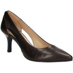 SCARPE DECOLTE SANDALO DONNA NERO GIARDINI P717430DE PE