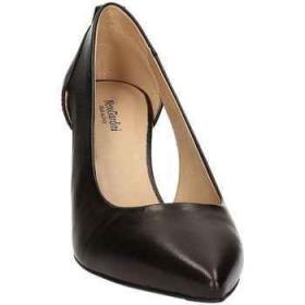 SCARPE DECOLTE SANDALO DONNA NERO GIARDINI P717430DE PE